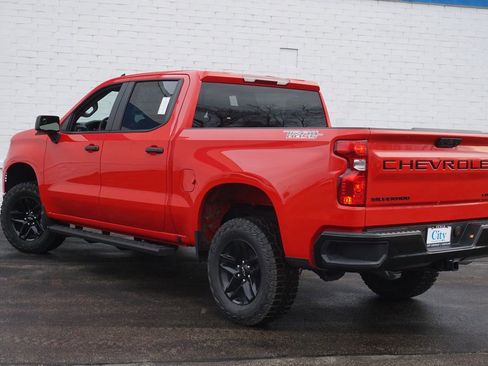 New 2026 Chevrolet Silverado 1500 Custom Trail Boss AWD/4WD image 8