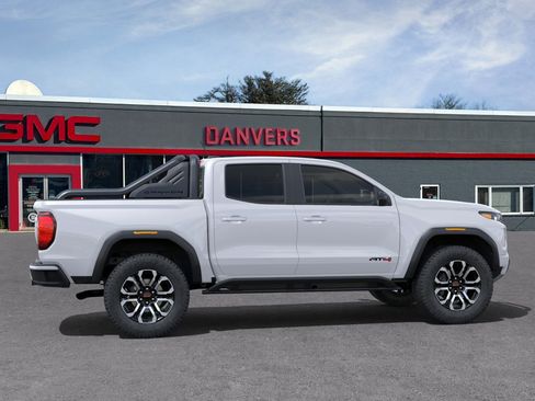 New 2025 GMC Canyon AT4 w/ Nightfall Edition image 5