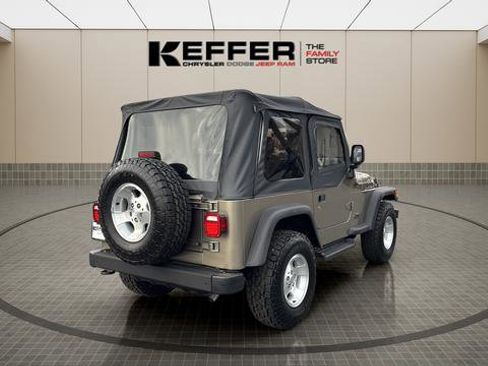 Used 2003 Jeep Wrangler Sport image 5