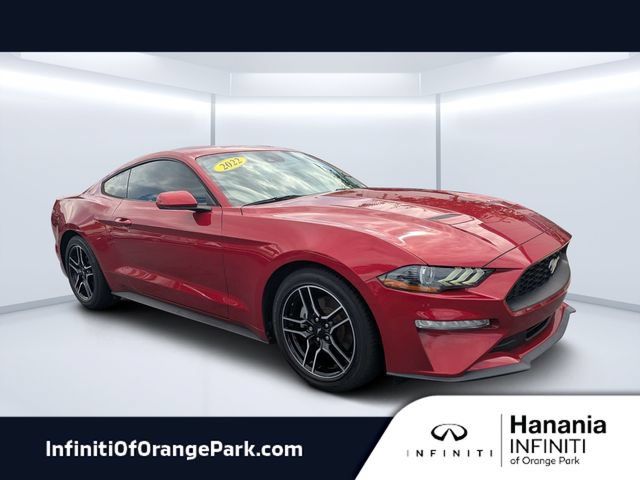 Used 2022 Ford Mustang Coupe w/ Equipment Group 101A RWD image 1