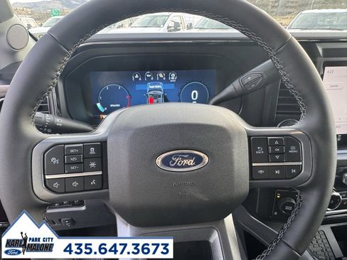 New 2026 Ford F350 Lariat w/ Black Appearance Package image 12