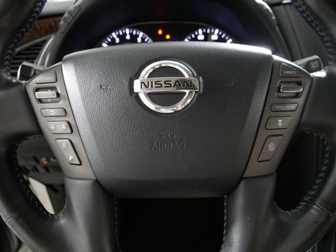 Used 2017 Nissan Armada Platinum w/ Captain Seat Package AWD/4WD image 25