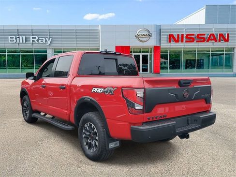 Certified 2024 Nissan Titan PRO-4X w/ Off Road Protection Package image 3