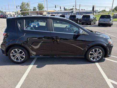 Certified 2017 Chevrolet Sonic LT w/ Fun and Sun Package FWD image 8