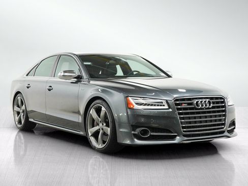 Used 2015 Audi S8 w/ Full Leather Package AWD/4WD image 7