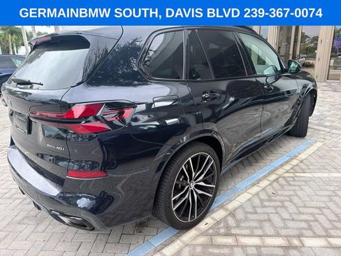 Used 2024 BMW X5 xDrive40i w/ M Sport Package AWD/4WD image 28