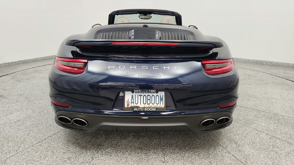 Used 2017 Porsche 911 Turbo S AWD/4WD image 19