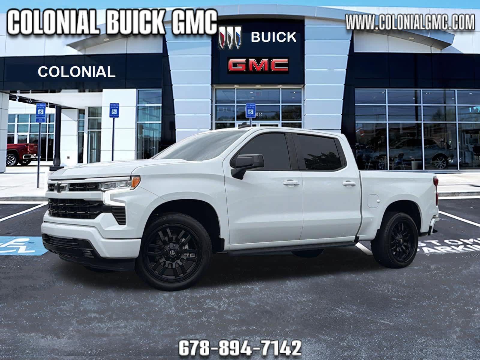 Used 2024 Chevrolet Silverado 1500 RST w/ All Star Edition Plus AWD/4WD image 1