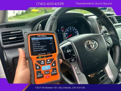 Used 2016 Toyota 4Runner SR5 Premium AWD/4WD image 21