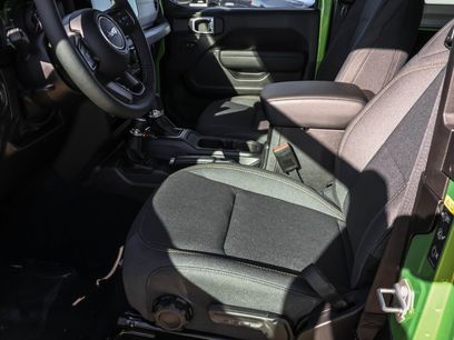 New 2026 Jeep Wrangler Sport S