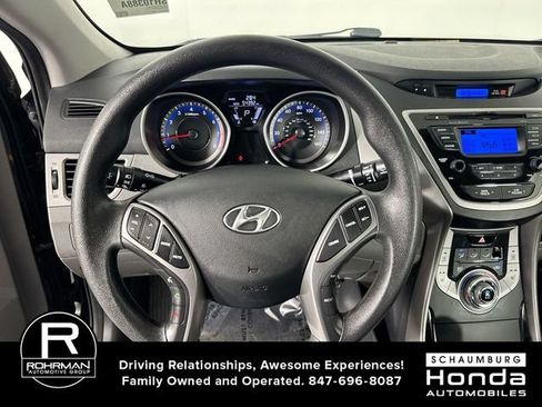Used 2013 Hyundai Elantra GLS w/ Preferred Pkg FWD image 10