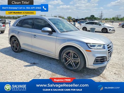 Used 2018 Audi SQ5 Prestige w/ Prestige Package AWD/4WD image 5
