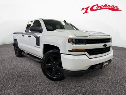 Used 2018 Chevrolet Silverado 1500 Custom w/ Custom Value Package