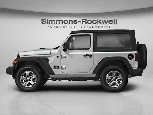 Used 2023 Jeep Wrangler Sport image 1