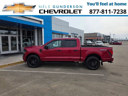 Used 2025 Ford F150 STX w/ STX Black Appearance Package image 3