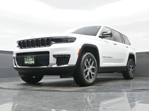 New 2025 Jeep Grand Cherokee L Limited w/ Luxury Tech Group II AWD/4WD image 12
