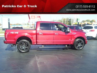Used 2015 Ford F150 Platinum w/ Technology Package