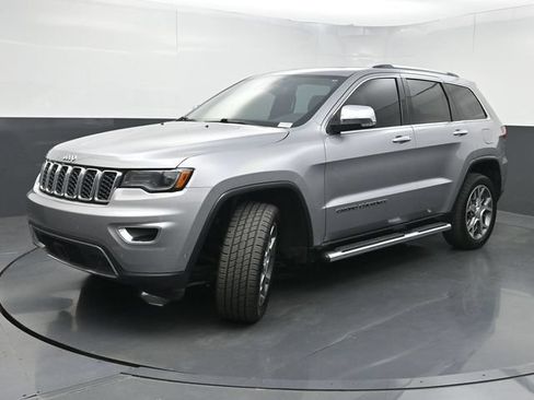 Used 2021 Jeep Grand Cherokee Limited w/ Luxury Group II AWD/4WD image 5