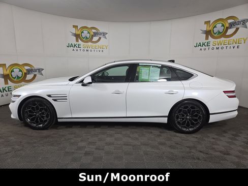 Used 2021 Genesis G80 3.5T image 4