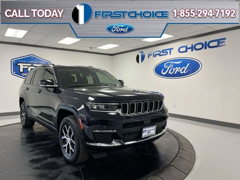 Used 2023 Jeep Grand Cherokee L Limited image 1