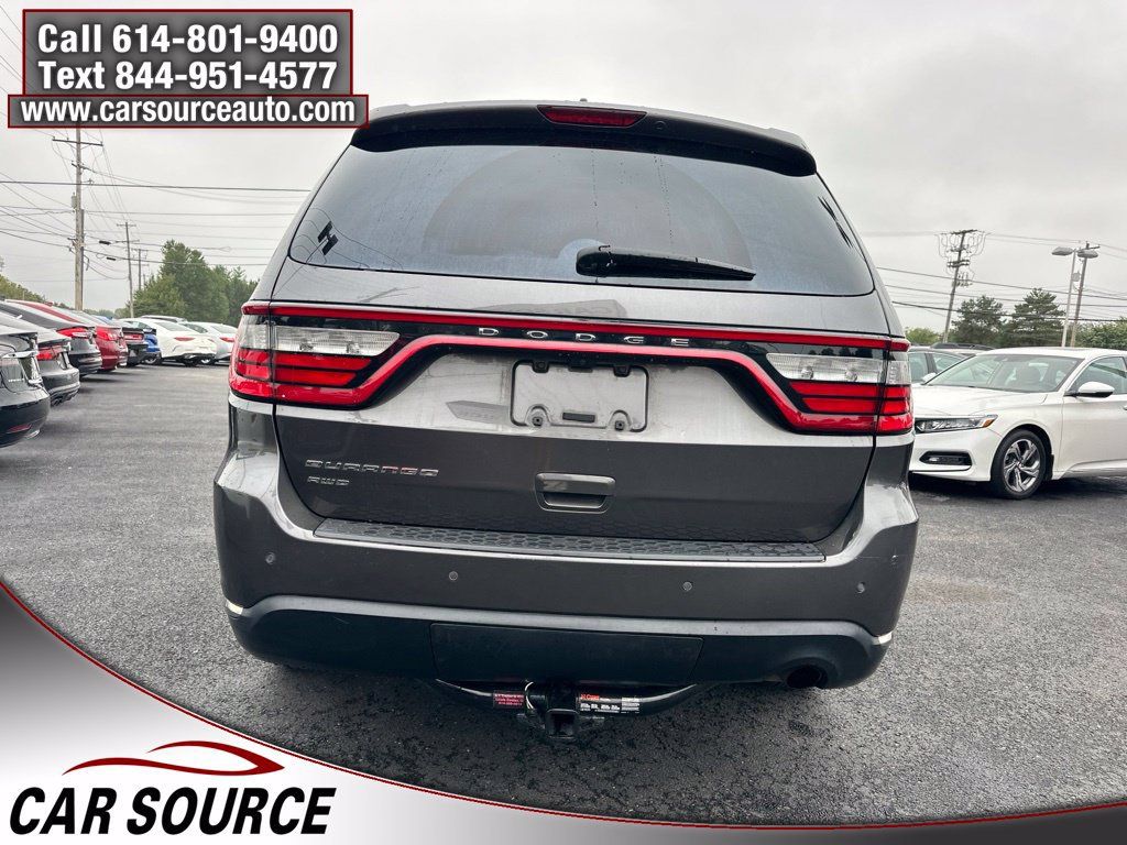 Used 2017 Dodge Durango SXT w/ Quick Order Package 23B AWD/4WD image 6