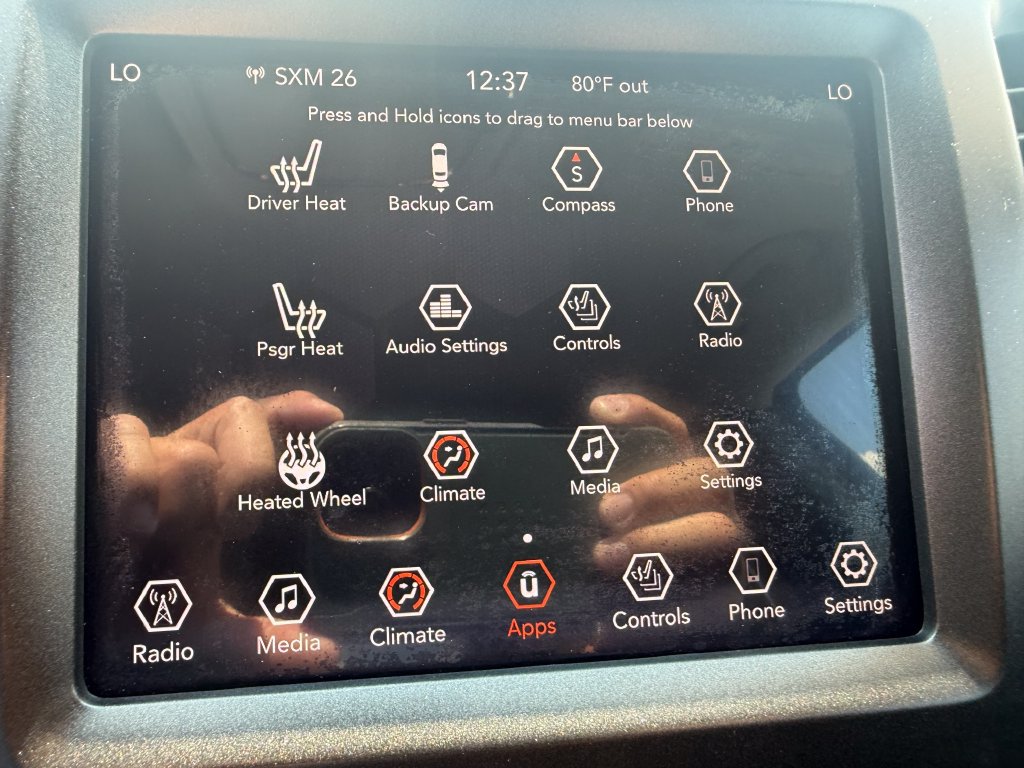 Used 2019 Jeep Cherokee Trailhawk w/ Cold Weather Group AWD/4WD image 11