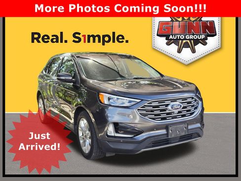 Used 2020 Ford Edge Titanium w/ Equipment Group 301A FWD image 1