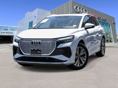 Certified 2023 Audi Q4 e-tron Premium w/ Convenience Package
