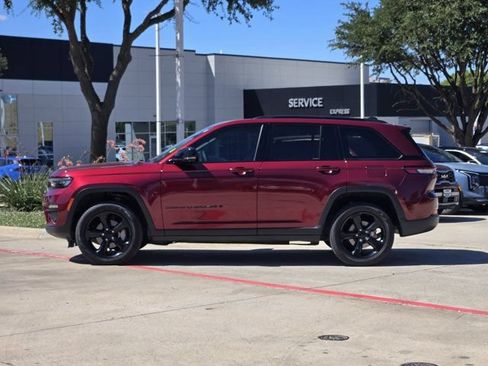 Used 2023 Jeep Grand Cherokee Limited w/ Luxury Tech Group II AWD/4WD image 4
