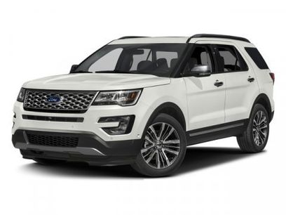 Used 2017 Ford Explorer Platinum