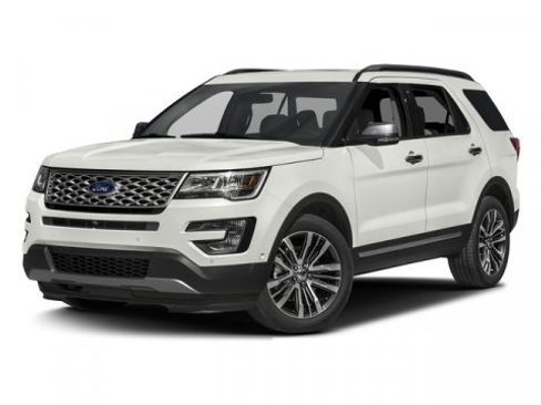 Used 2017 Ford Explorer Platinum image 1