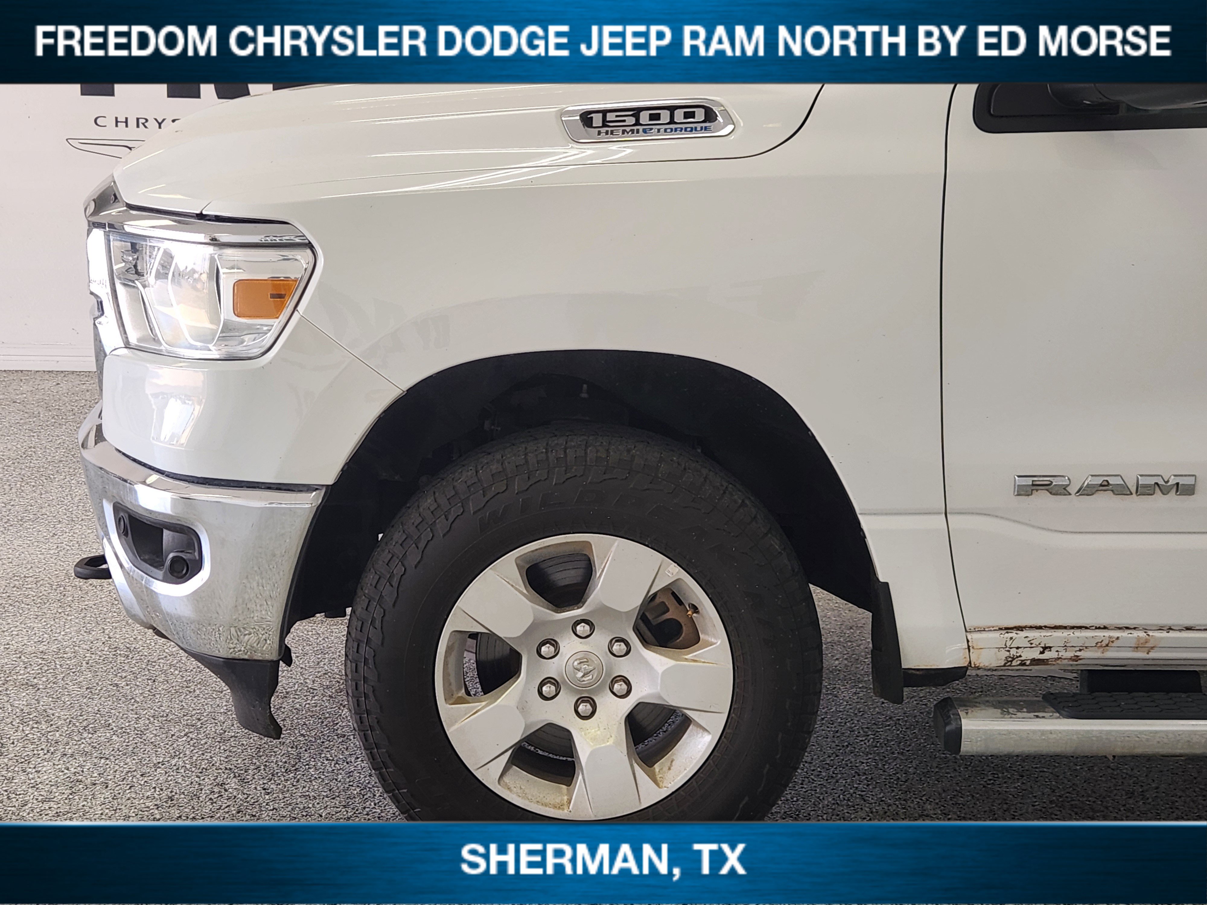 Used 2024 RAM 1500 Big Horn AWD/4WD image 6