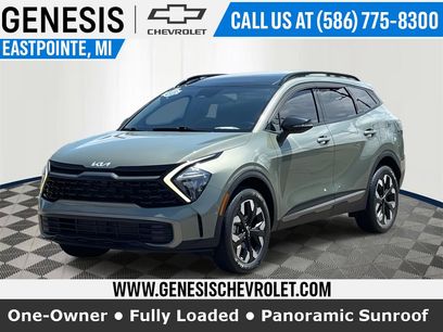 Used 2023 Kia Sportage X-Line w/ X-Line Premium Package