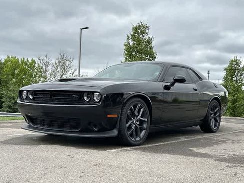 Used 2023 Dodge Challenger R/T w/ Blacktop Package RWD image 21