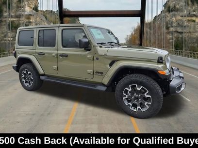 New 2026 Jeep Wrangler Unlimited Sahara
