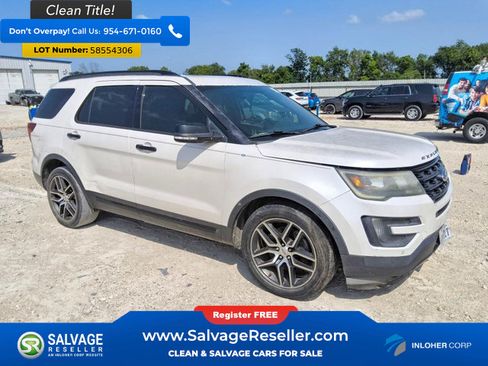 Used 2016 Ford Explorer Sport w/ Equipment Group 401A AWD/4WD image 5
