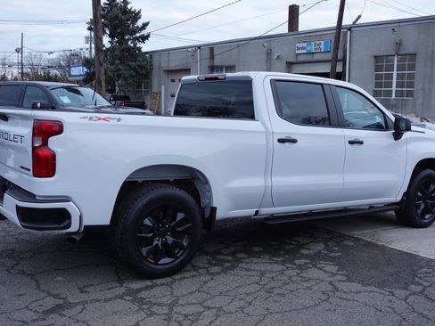 Used 2023 Chevrolet Silverado 1500 Custom w/ LPO, Dark Essentials Package image 3