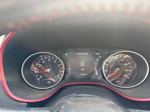 Used 2020 Jeep Compass Trailhawk AWD/4WD image 16