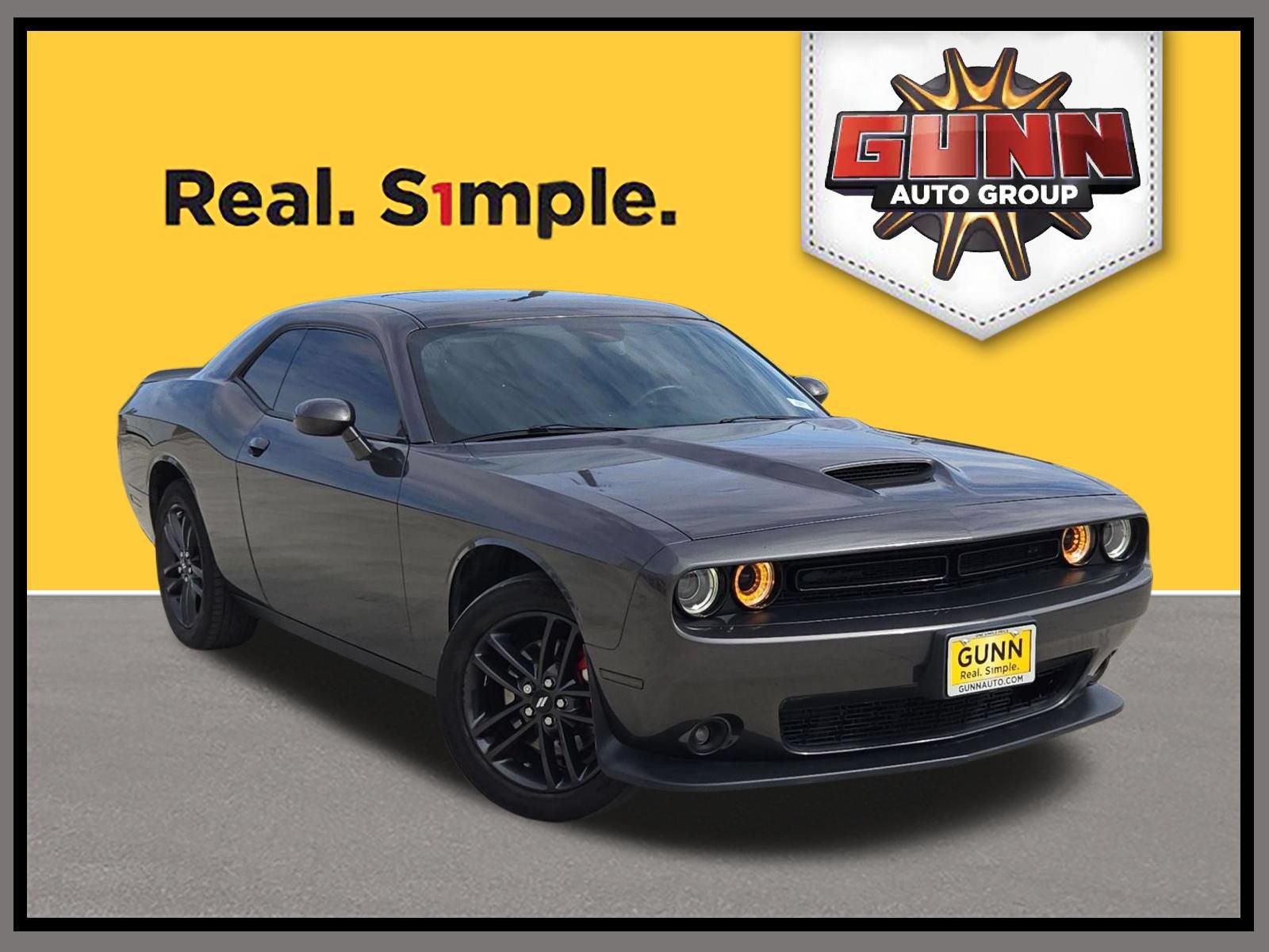 Used 2019 Dodge Challenger GT w/ Blacktop Package AWD/4WD image 1