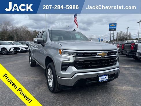 Used 2022 Chevrolet Silverado 1500 LT image 1