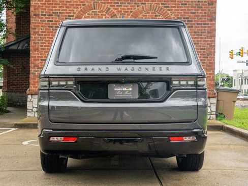 Used 2025 Jeep Grand Wagoneer Series III w/ Quick Order Packagew 28T AWD/4WD image 6