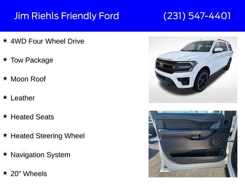 Used 2022 Ford Expedition Max Limited image 6