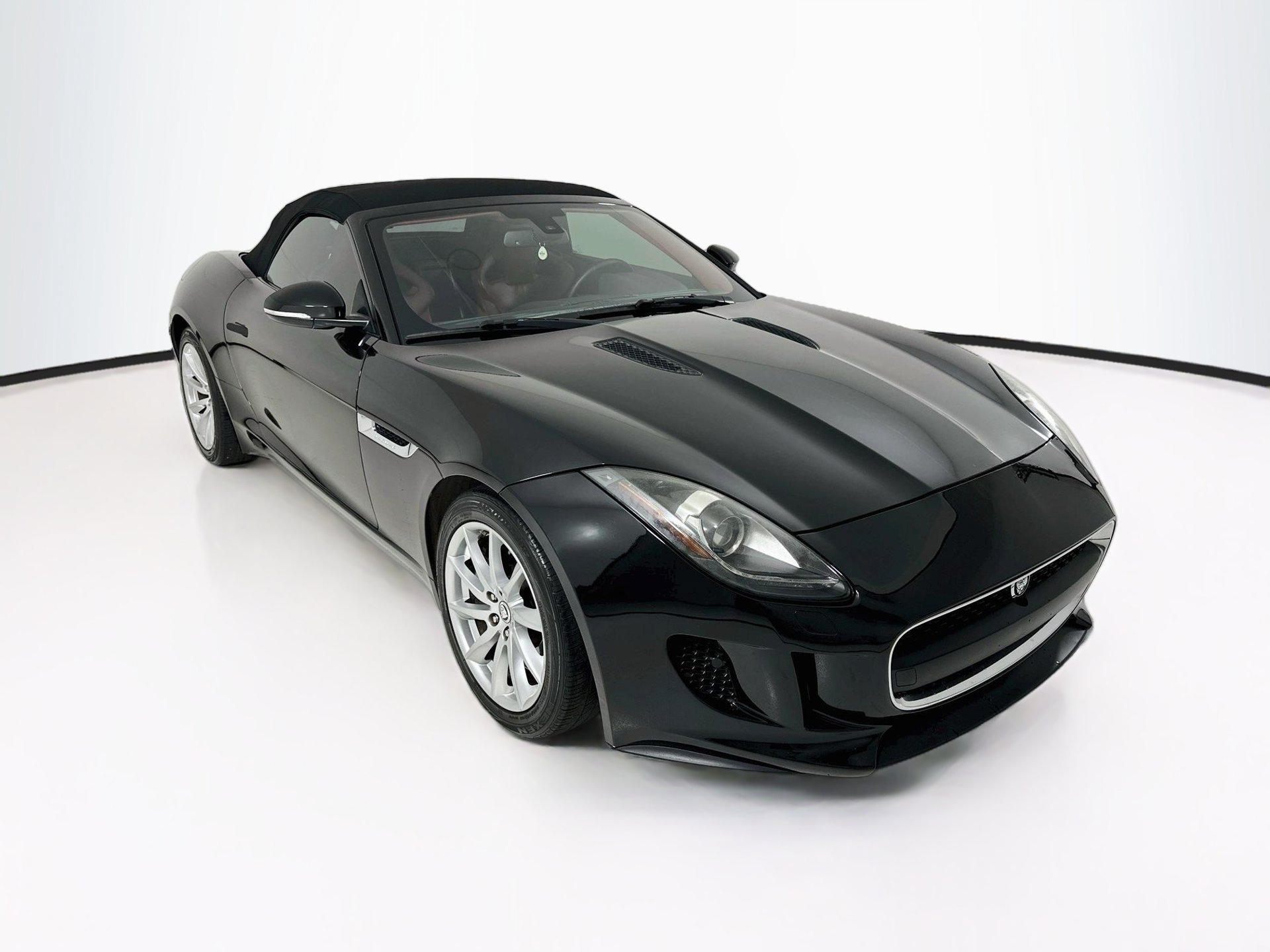 Used 2014 Jaguar F-TYPE Convertible RWD image 1