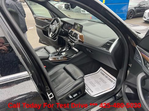 Used 2018 BMW X3 xDrive30i w/ Executive Package AWD/4WD image 28