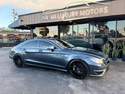 Used 2012 Mercedes-Benz CLS 550 image 1