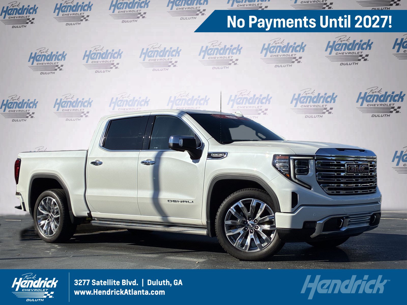 Used 2024 GMC Sierra 1500 Denali w/ Denali Reserve Package RWD image 1