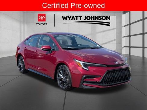Certified 2024 Toyota Corolla SE FWD image 6
