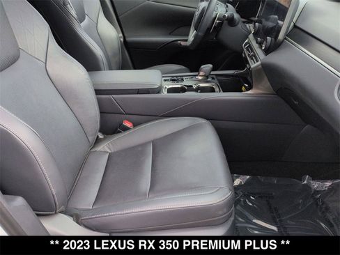 Used 2023 Lexus RX 350 Premium Plus w/ Cold Area Package image 28
