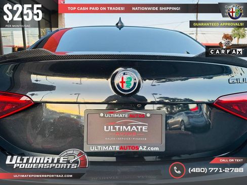 Used 2019 Alfa Romeo Giulia Ti RWD image 21