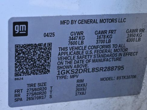 Used 2025 GMC Yukon Denali image 35